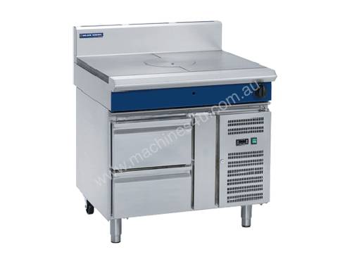Blue Seal Evolution Series G57-RB - 900mm Gas Target Top Refrigerated Base