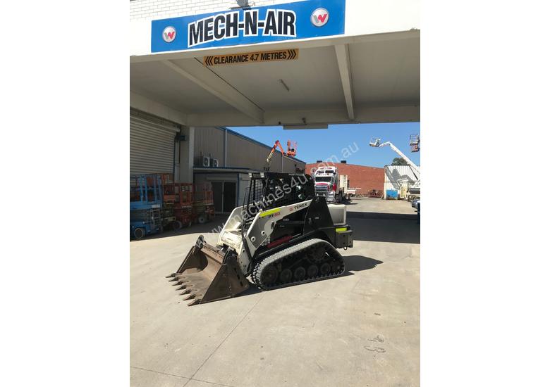 caption TEREX PT50 MULTI TERRAIN LOADER