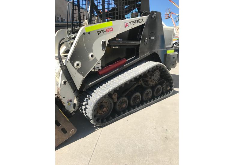 caption TEREX PT50 MULTI TERRAIN LOADER