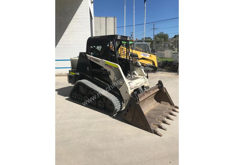 caption TEREX PT50 MULTI TERRAIN LOADER