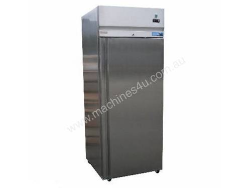 Mitchel Refrigeration Stainless Steel Single Door Refrigerator