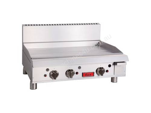 Thor Gas Griddle 36`` manual control with flame failure- NG