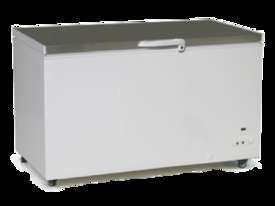 Exquisite ESS550H 550 Litre Stainless Steel Top Check Freezer - picture0' - Click to enlarge