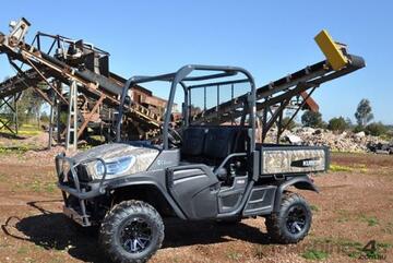 Kubota RTV-X1120DR Utility Vehicle Kubota RTV-X1120DR Utility Vehicle