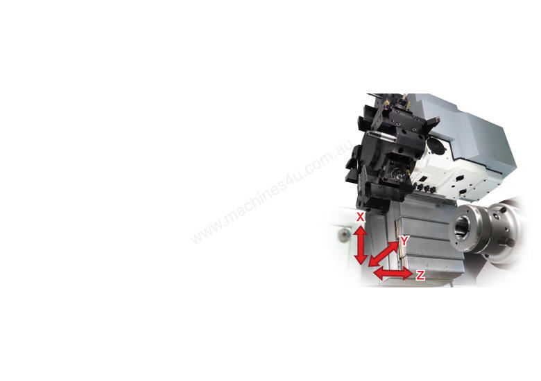caption Quicktech T8 Hybrid / Y-axis