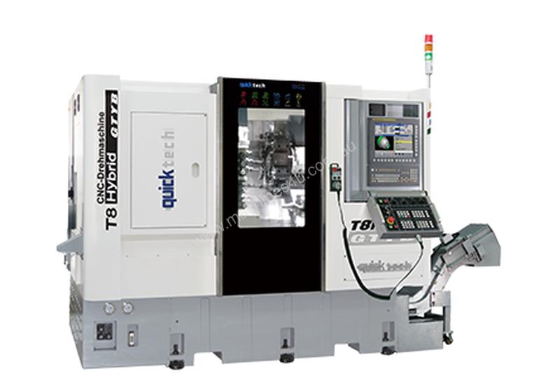 caption Quicktech T8 Hybrid / Y-axis