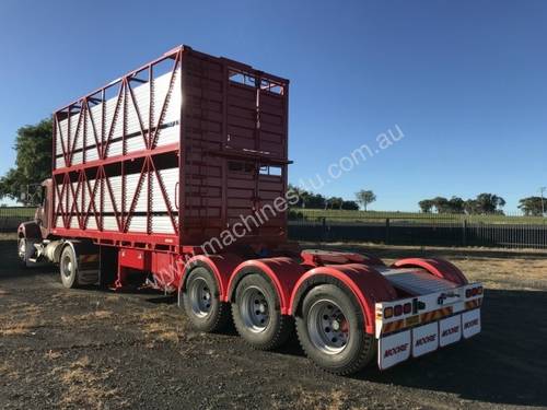 Moore B/D Lead/Mid Stock/Crate Trailer