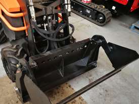 Mini Skid Steer Petrol - picture2' - Click to enlarge