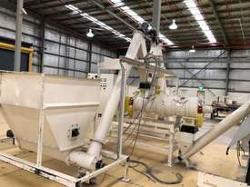 Screw Conveyors with Hoppers and Feeder unit - picture0' - Click to enlarge