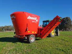 JEANTIL MVV12C VERTICAL FEED MIXER + 3.0M ELEVATOR (12.0M3) - picture0' - Click to enlarge
