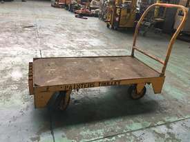 Workshop Trolley Flat Bed Mobile Stock Picking or Packing Cart - picture2' - Click to enlarge