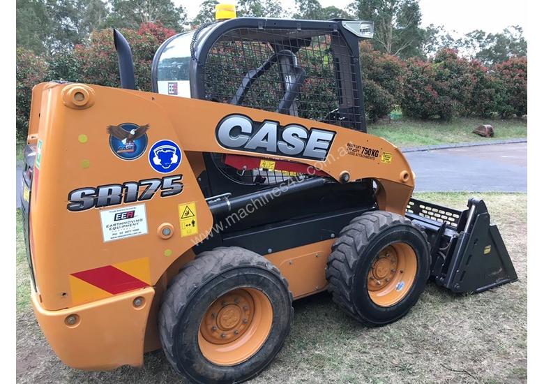 Used 2016 Case SR175 Wheeled SkidSteers in SINGLETON, NSW Price 36,000