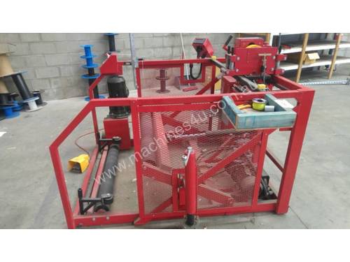 Cable Winder/ Measuring Machine ( cable cutting machine)