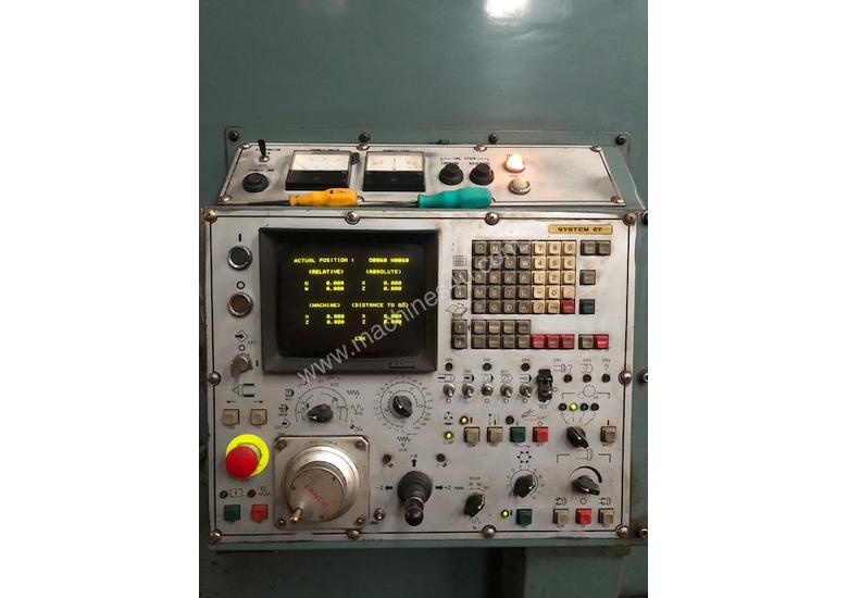 caption Mori Seiki SL-7 CNC Lathes 910 mm Swing (2) to choose from Extremely robust and reliable machines