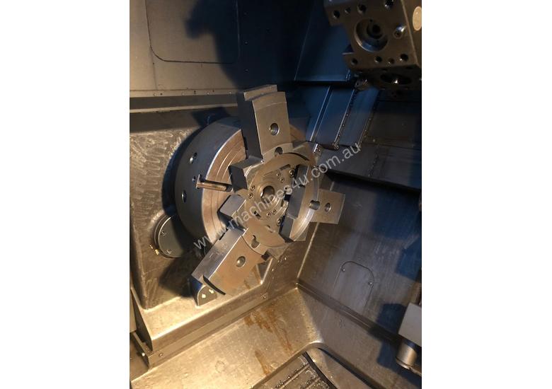 caption Mori Seiki SL-7 CNC Lathes 910 mm Swing (2) to choose from Extremely robust and reliable machines