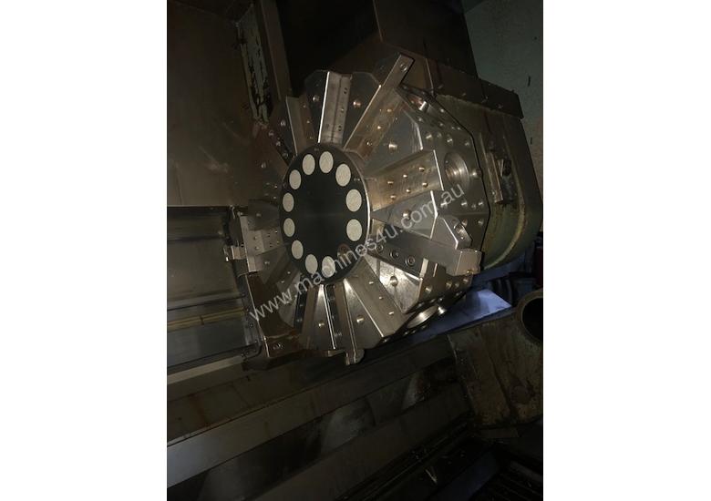 caption Mori Seiki SL-7 CNC Lathes 910 mm Swing (2) to choose from Extremely robust and reliable machines