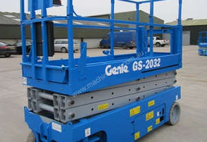 NEW GENIE 20FT ELECTRIC SCISSOR LIFT