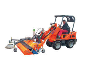 Tuchel Eco Road Sweeper Broom for Mini Loaders - picture0' - Click to enlarge