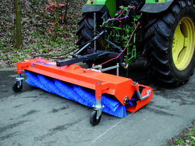 Tuchel Eco Road Sweeper Broom for Mini Loaders - picture1' - Click to enlarge