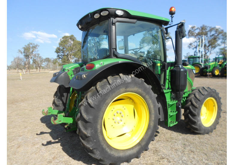 caption John Deere 6120R FWA/4WD Tractor