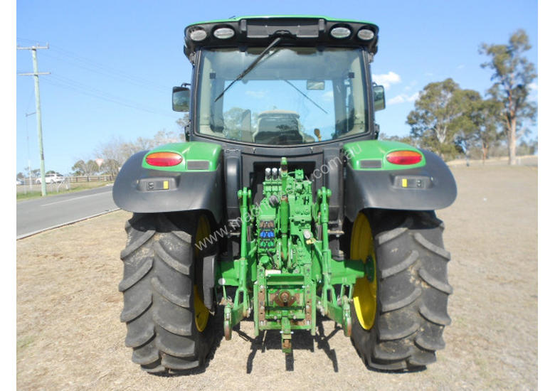 caption John Deere 6120R FWA/4WD Tractor
