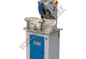 SHAW - ALU-350A Non-Ferrous Metal Cutting Saw - Swivel & Compound Head 350mm Blade Adjustable Twin M