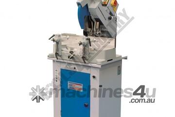 SHAW - ALU-350A Non-Ferrous Metal Cutting Saw - Swivel & Compound Head 350mm Blade Adjustable Twin M