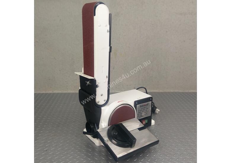 New 2020 metex Belt Disc Sander Linisher METEX 500 watt Metal Wood Work