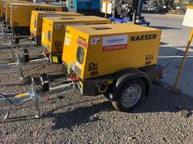 Brand New Kaeser M20 Towable Diesel Compressor 70cfm - picture0' - Click to enlarge