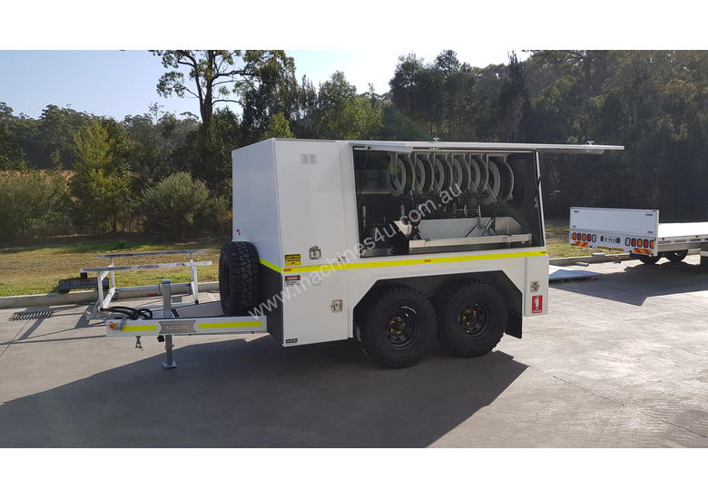 New 2018 MJG Customs Custom built service trailers Trailers Light Tow