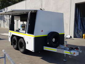 Custom built service trailers - picture0' - Click to enlarge