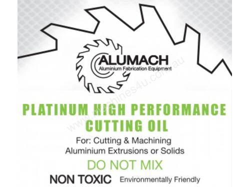 Alumach Aluminum Cutting Fluid - Platinum 