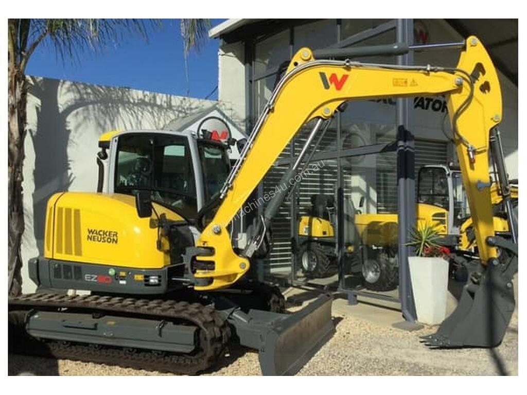 New 2020 wacker neuson EZ80 Excavator in EPSOM, VIC