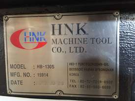 HNK HB-130S Boring Machine (2015) - picture2' - Click to enlarge