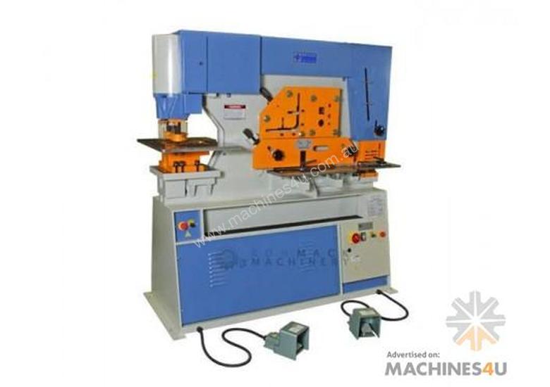 caption Metalex Punch & Shear model HIW 100 ton