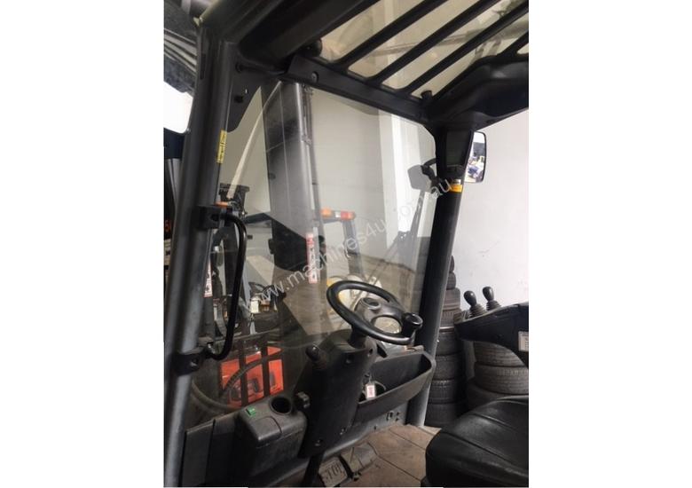 caption Linde Forklift on sale