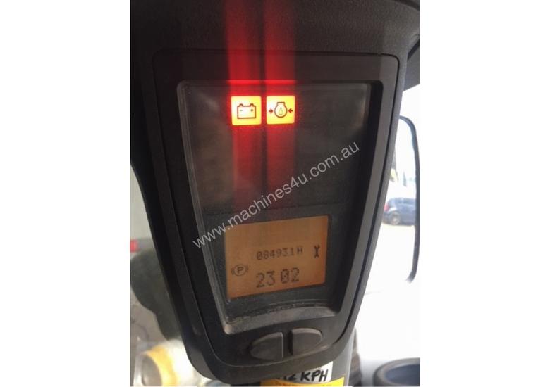 caption Linde Forklift on sale