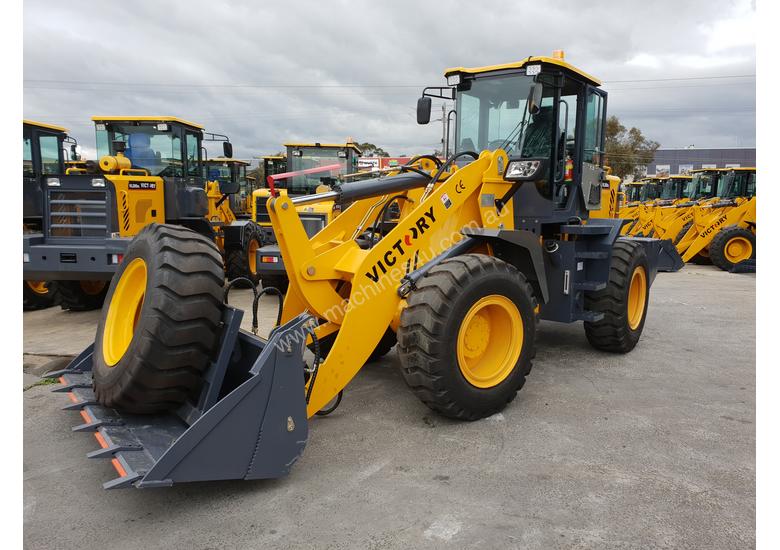 caption NEW VICTORY VL300XL WHEEL LOADER