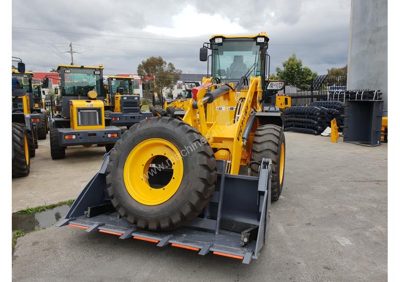 caption NEW VICTORY VL300XL WHEEL LOADER
