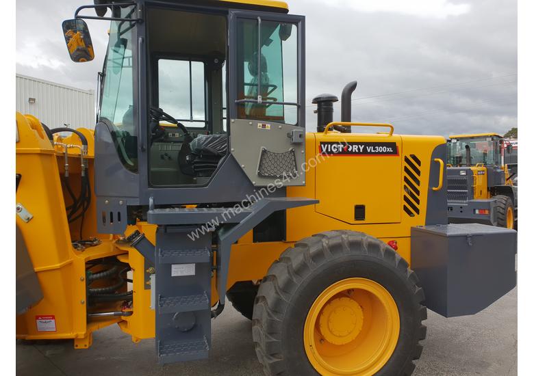 caption NEW VICTORY VL300XL WHEEL LOADER