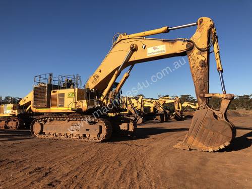 Komatsu PC1250-7 Excavator