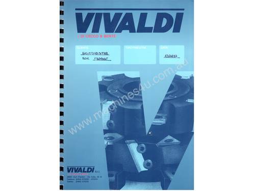Vivaldi Tooling set for Aluminum/Timber  IV68 German Tilt-Turn windows