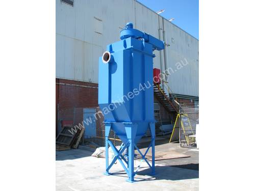 Large Industrial Baghouse Pulse Jet Dust Extractor Collector