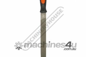EF-FF Engineers File, Flat - Smooth Cut Hi-Quality Hardened & Tempered Carbon Steel 250mm Blade Leng