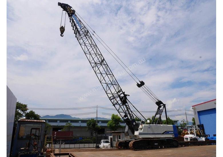 Used 2005 HITACHI SUMITOMO SCX500 Crawler Crane in , - Listed on Machines4u