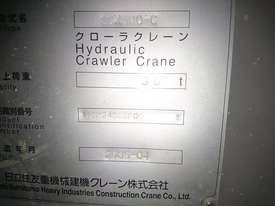 2005 HITACHI SUMITOMO SCX500 CRAWLER CRANE - picture2' - Click to enlarge