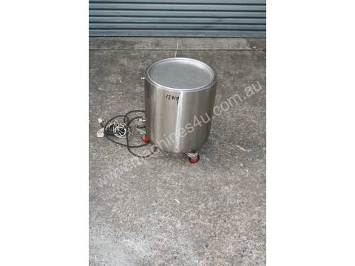 Water Jacketed Vat