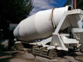 Near new large stationary mixer for cement, soil or potting mix - picture0' - Click to enlarge