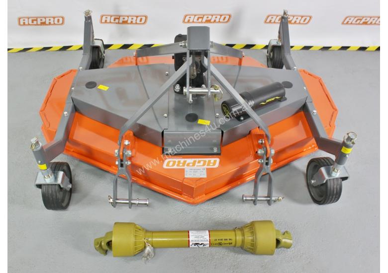caption FINISHING MOWER 120