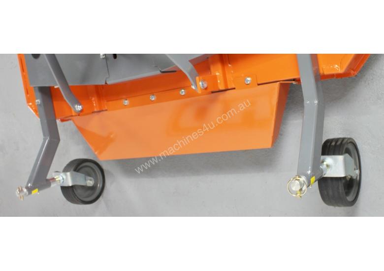 caption FINISHING MOWER 120